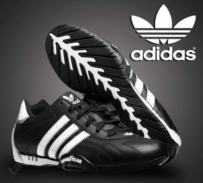 adidas goodyear adi racer low blanc